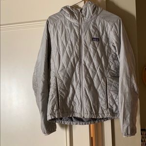 Gray patagonia jacket